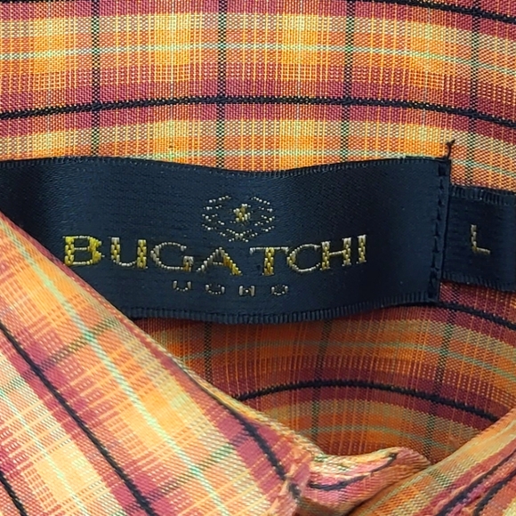 Bugatchi Dress Shirt size Large - Picture 3 of 9